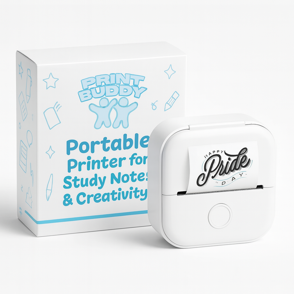 PrintBuddy™ Portable Printer