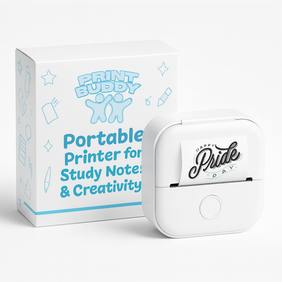 PrintBuddy™ Portable Printer