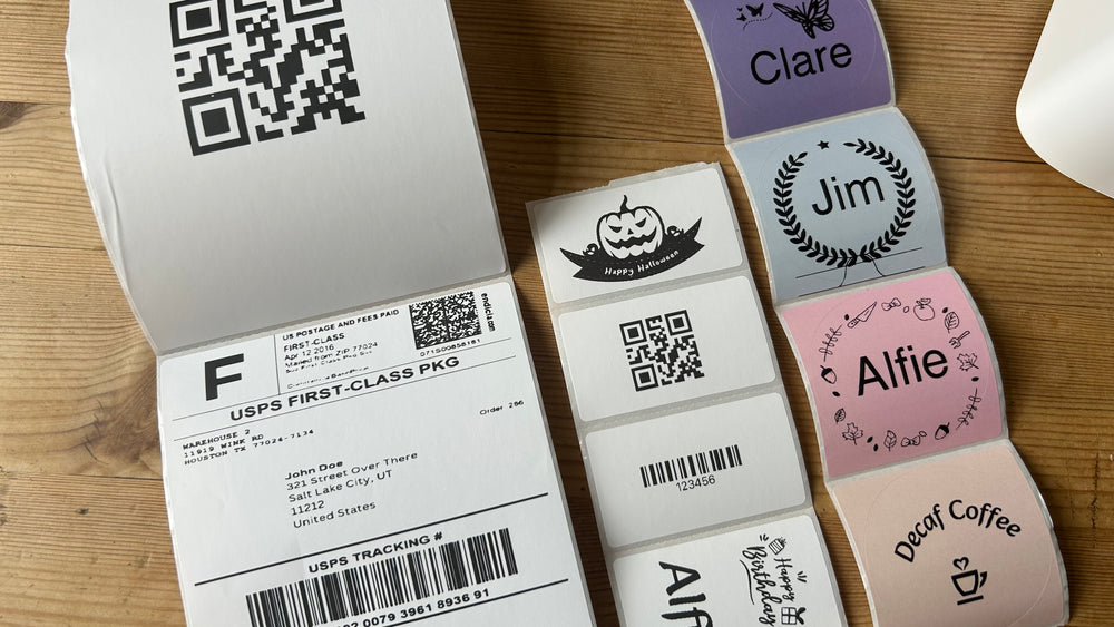 Shipping & Return Labels